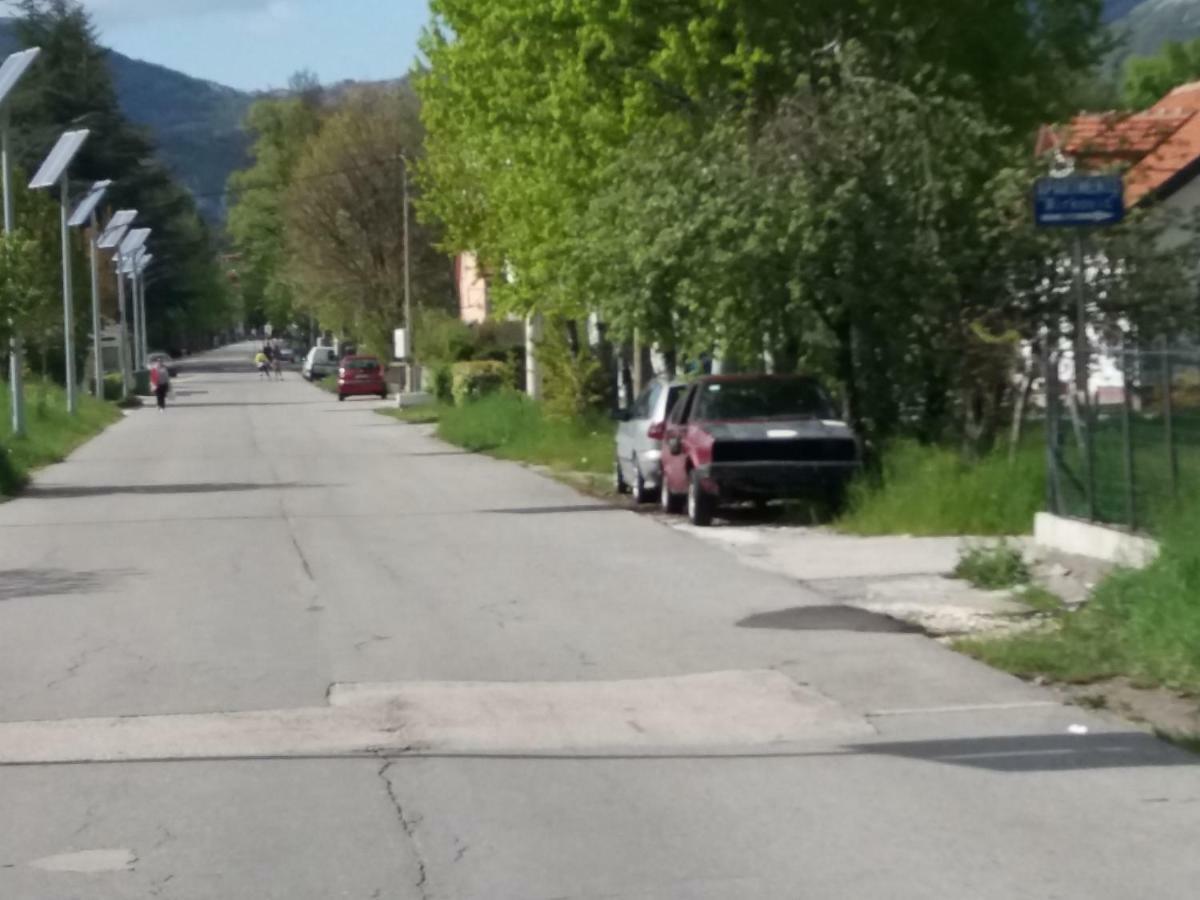 Apartments Mirkovic Cetinje Bagian luar foto