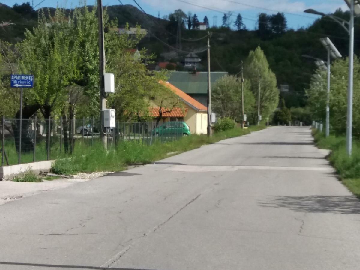 Apartments Mirkovic Cetinje Bagian luar foto